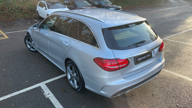 Mercedes-Benz C-Class C200 AMG Line 5dr Auto Petrol Estate